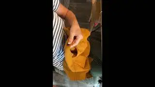 Tying Off Thread When Hand Sewing
