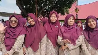 PENYAMBUTAN KAKANWIL KEMENAG SUMATERA BARAT DALAM RANGKA PEMBUKAAN ALGORISM III MAN 2 BUKITTINGGI
