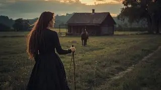 UNA HERMOSA MUJER VIVÍA SOLA EN UN RANCHO HASTA QUE UN DESCONOCIDO CAMBIÓ SU DESTINO | HISTORIA AMOR