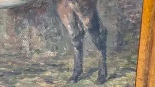 Kitty Hunter Mare Portrait, Chiddingfold, Leconfield & Cowdray Hunt