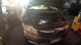 2010 Honda Civic A/C Compressor Replacement