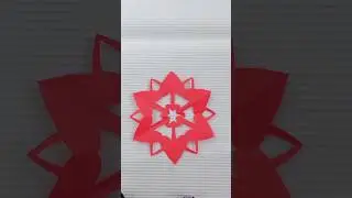 Paper flower Design #shortvideo #diy #papercraft #handmade
