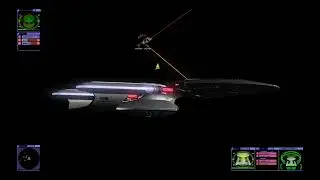 Yesterday's Enterprise battle with the Galaxy type II