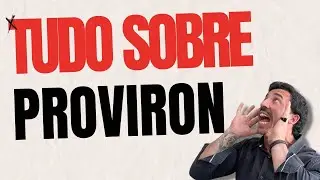 Tudo sobre Proviron | Nutri Rodrigo Moreira