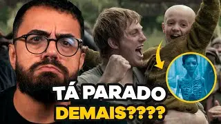 como construir um mito? | O CAVALEIRO DOS SETE REINOS review EPIS&Oacute;DIO 2 TEMPORADA 1