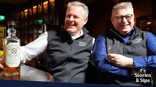 Keeper's Heart Master Distiller Brian Nation & co-founder Patrick O'Shaughnessy talk whiskey