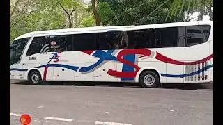 Empresa de ônibus 70 GALDINOBUS  vidio fretamento 