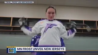PWHL&rsquo;s Minnesota Frost has unveils new jerseys ahead of season