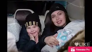 Родились двойняшки! Мы выписываем маму с двойняшками из роддома.