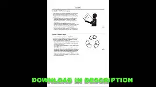 Hitachi ZX280-5G ZX280LC-5G Workshop Technical Manual PDF English &ndash; Maintenance Wiring Repair Guide