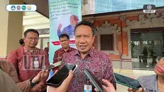 Interview with the Chancellor at a Public Lecture with the Head of the Indonesian National Narcot...
