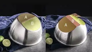 High Grade Colander Strainer Rice Wash Bowl with Drainers Vegetable Fruit Washing Bowl