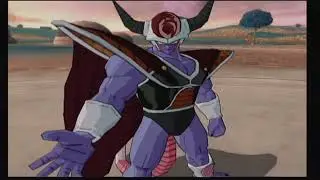 Dragon Ball Z: Budokai Tenkaichi 3 (Wii) Bardock vs King Cold