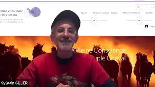 Danse Avec Lui Formation Equi-Coach Intuitif. Les Chevaux et la m&eacute;ditation de pleine conscience.