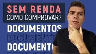 COMO COMPROVAR QUE N&Atilde;O TEM RENDA? | DOCUMENTOS PROUNI | LISTA DE ESPERA PROUNI