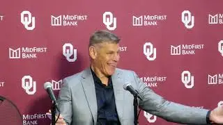 Oklahoma Basketball: Coach Porter Moser, Players Saint Francis Postgame