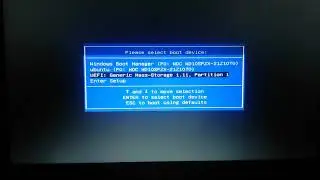 How to Install Window On PM Laptop Haier Y11C OR Y11B laptop With Bootable USB