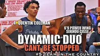4🌟QUENTIN COLEMAN & SEKHOU CISSE COMBINES FOR 50 PTS!! VS ESTL HIGH 🔥HIGHLAND SHOOTOUT CLASSIC 🍿