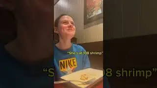 I Broke $27 Endless Shrimp Record at Red Lobster