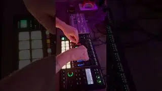 Quick Tuesday jam on the Roland MC-707 and Behringer TD-3