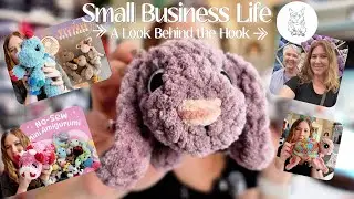 Small Business Life / A Look Behind the Hook / Trying Crochet Patterns from the Newest Books / #48
