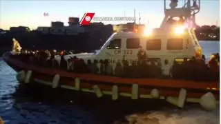 Italy's Coast Guard Rescues More Than 4,000 Migrants