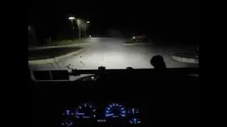 35w Bi-xenon H4 HID Headlights & 55w H1 HID Off-road Lights in my 1997 Jeep Wrangler TJ
