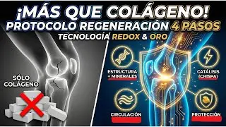 &iquest;Por qu&eacute; tus Articulaciones no Sanan? El Secreto de los Minerales Traza y el Oro