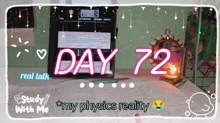 #day72 Physics struggle is real ⚡ | Slow but not stopping#physicsstudy #neet2026 