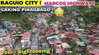 WOW ! BAGUIO CITY VIA MARCOS HIGHWAY ! LAKING PINAGBAGO ! Valley of Colors -  Benguet Tour