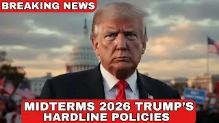 Midterms 2026 Trump&rsquo;s Hardline Policies Shaping U.S. Political Future