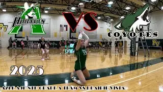 Azle AJH 8th Grade A Team VS Prairie Vista 2025 Volleyball