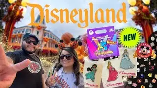 Disney Pin Trading | TONS OF NEW MERCH & PINS! 🔥