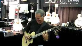Jeff Linsky Beatles Medley NAMM 2006 at DeMars Guitars