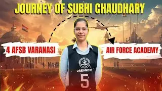 Shubhi Recommended from 4 AFSB Varanasi |  NDA Success Story | Best SSB Coaching in Dehradun