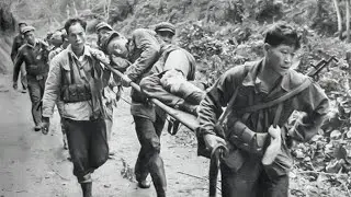 Embuscade de la Légion étrangère surprenant le Viêt Minh