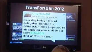 NPP Annual Conference Transfor(u)m2012 Video
