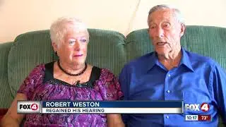 Man gets his hearing back for the first time in decades