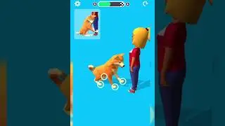 Move Animals  - GAMEPLAY - ANDROID IOS GAMING. #Shorts