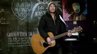 Justine: David Johansen cover by Chris Fung