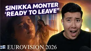 🇫🇮 Sinikka Monte &ndash; Ready To Leave (music video) // UMK26 | FINLAND Eurovision 2026 | REACTION