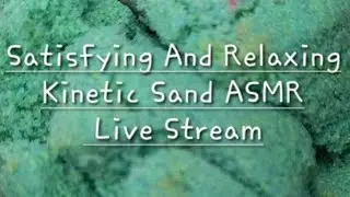 Live | Satisfying Sand ASMR  | ASMR For Sleep | ASMR Triggers  | ASMR Sleep Relax Unwind