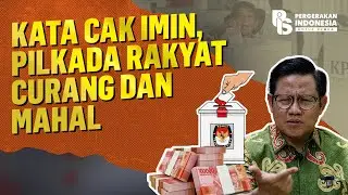 Cak Imin Says People's Regional Elections Are Fraudulent and Expensive?