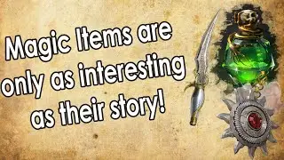 How to make interesting Magic Items for your TTRPG Campaign #dnd #pathfinder #ttrpg