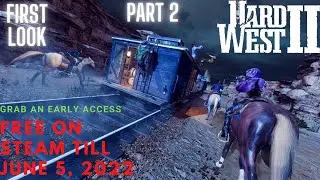 Hard West II gameplay | first look | playthrough | Free till June 5 2022