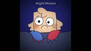 Goob trying to sleep (Dandy's World Animation) #dandysworld #fyp #Animation