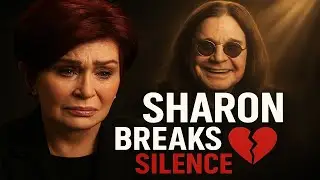 Sharon Osbourne Breaks Silence After Ozzy Osbourne&rsquo;s Death | Emotional Tribute at 76
