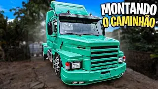 montamos o Scania 112