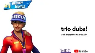 Fab Smg Live- Fortnite with the ILS trio