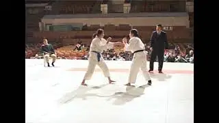 ДЗЮДО. ЧЕМПИОНАТ КЫРГЫЗСТАНА-2008. Финал 70 кг. Елена Проскуракова-Жыпаргуль Ташибекова